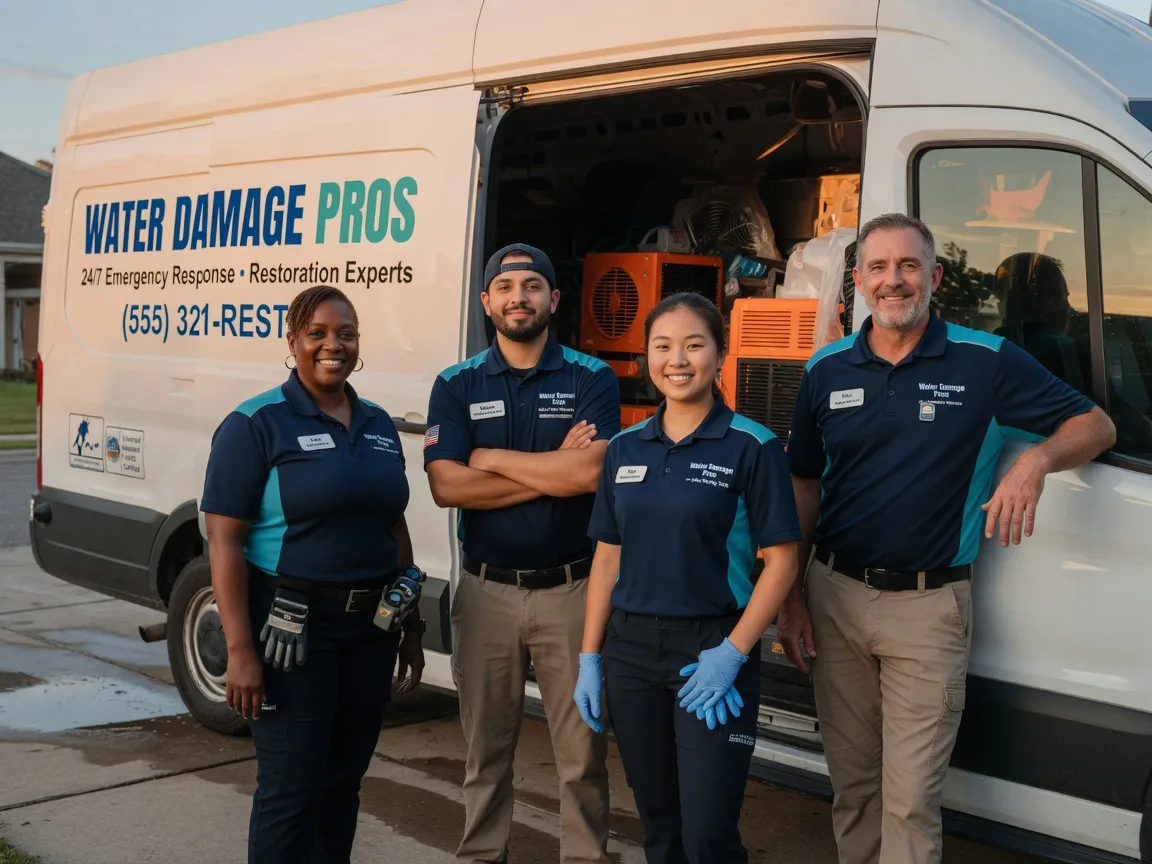 Water Damage Restoration company in Lingle, WY